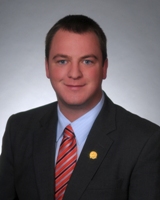 Photo of Representative John Burris (R)