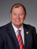 Photo of Representative Barry Hyde (D)