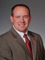 Photo of Representative Jeff Wardlaw (D)