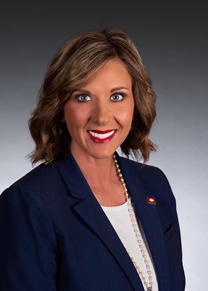 Representative Sarah Capp (R)