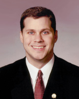Photo of Senator Shawn Womack