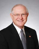 Photo of Representative LeRoy Dangeau