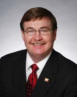 Photo of Senator Steve Higginbothom