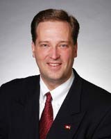 Photo of Senator Jim Holt