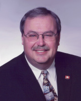 Photo of Senator Gene Jeffress