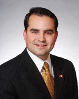 Photo of Representative Doug Matayo
