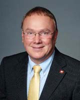 Photo of Representative Jim Medley