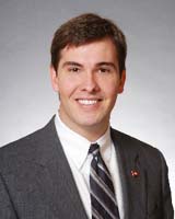 Photo of Representative Chris Thomason