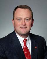 Photo of Representative Chris Thyer