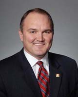 Photo of Representative Robbie Wills