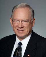 Photo of Representative Bill Abernathy (D)