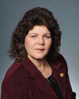 Photo of Representative Pam Adcock (D)