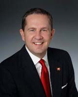 Photo of Senator Paul Bookout (D)