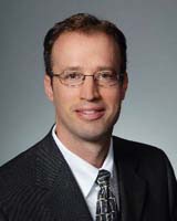 Photo of Representative Aaron Burkes (R)