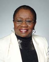 Photo of Representative Linda Chesterfield (D)