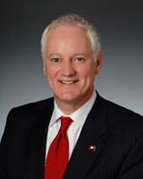 Photo of Senator Jack Critcher (D)