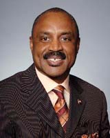 Photo of Representative Otis Davis (D)