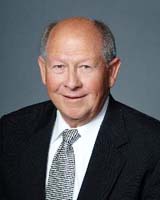 Photo of Representative Lenville Evans (D)