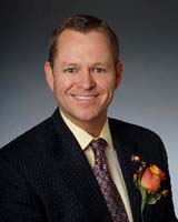 Photo of Senator Steve Faris (D)