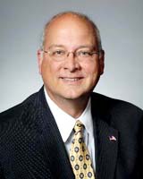 Representative Ed Garner (R)