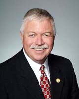 Photo of Representative Nathan George (D)