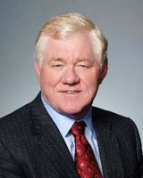 Photo of Representative Clark Hall (D)
