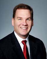 Photo of Representative Steve Harrelson (D)