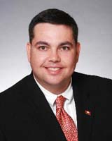 Photo of Representative Eric Harris (R)
