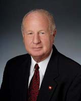 Photo of Senator Kim Hendren (R)