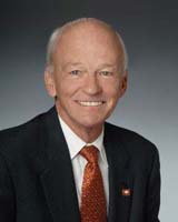 Photo of Senator Jim Hill (D)