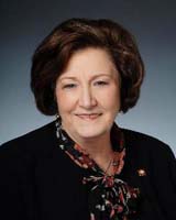 Photo of Senator Barbara Horn (D)