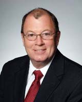 Photo of Representative Barry Hyde (D)