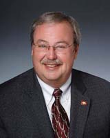 Photo of Senator Gene Jeffress (D)