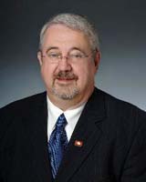 Photo of Senator Jimmy Jeffress (D)