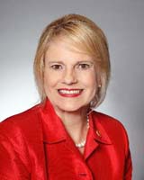 Photo of Representative Janet Johnson (D)