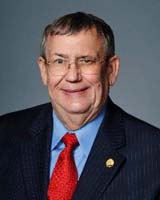Photo of Representative Ray Kidd (D)