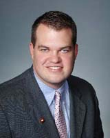 Representative Michael Lamoureux (R)