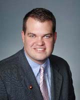 Photo of Representative Michael Lamoureux (R)