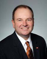 Photo of Representative Bruce Maloch (D)