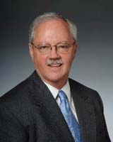 Photo of Senator Percy Malone (D)