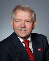 Photo of Representative George Overbey (D)