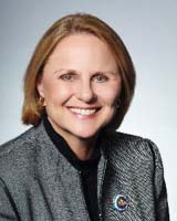 Representative Sandra Prater (D)