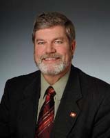 Photo of Senator Bill Pritchard (R)