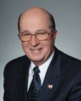 Photo of Representative Rick Saunders (D)