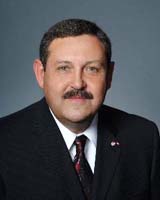 Photo of Representative Randy Stewart (D)