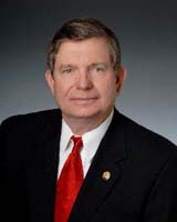 Photo of Senator Jerry Taylor (D)