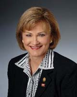 Photo of Senator Sharon Trusty (R)