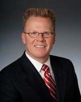 Photo of Senator Ed Wilkinson (D)