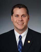 Photo of Senator Shawn Womack (R)