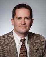 Photo of Representative Jeff Wood (D)